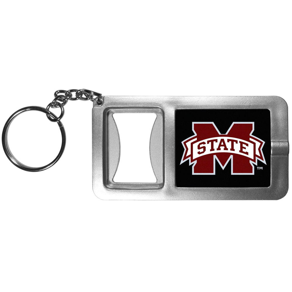 Mississippi St. Bulldogs Flashlight Key Chain with Bottle Opener - Mississippi St. Bulldogs - Flyclothing LLC