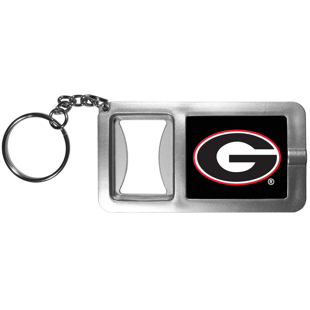 Georgia Bulldogs Flashlight Key Chain with Bottle Opener - Georgia Bulldogs - Flyclothing LLC
