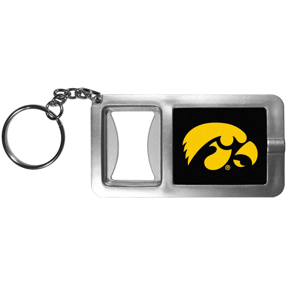 Iowa Hawkeyes Flashlight Key Chain with Bottle Opener - Iowa Hawkeyes - Flyclothing LLC