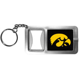 Iowa Hawkeyes Flashlight Key Chain with Bottle Opener - Iowa Hawkeyes - Flyclothing LLC