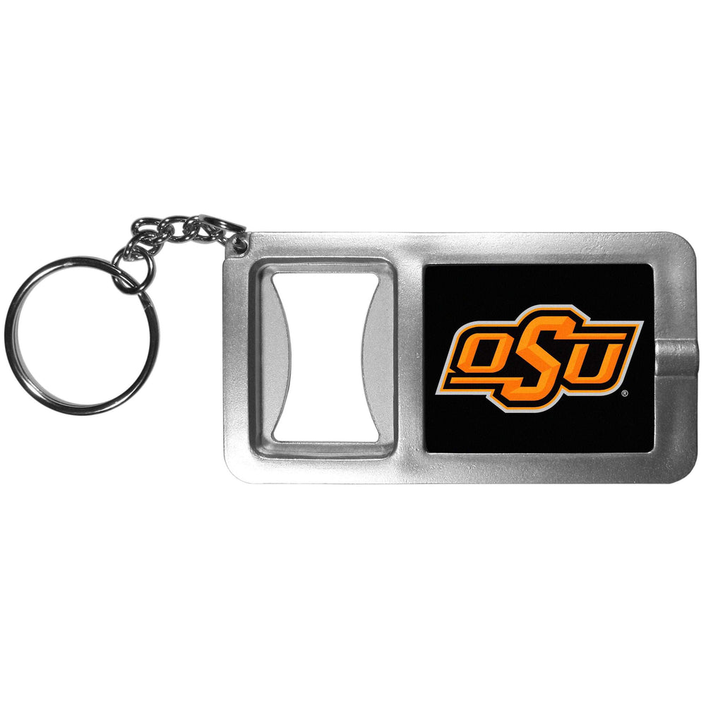 Oklahoma St. Cowboys Flashlight Key Chain with Bottle Opener - Oklahoma St. Cowboys - Flyclothing LLC
