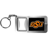 Oklahoma St. Cowboys Flashlight Key Chain with Bottle Opener - Oklahoma St. Cowboys - Flyclothing LLC