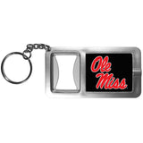 Mississippi Rebels Flashlight Key Chain with Bottle Opener - Mississippi Rebels - Flyclothing LLC