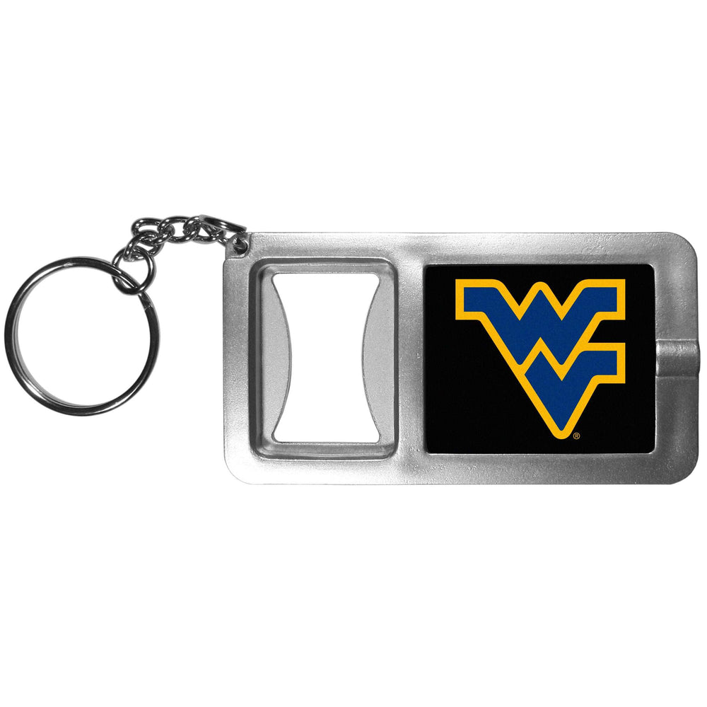 W. Virginia Mountaineers Flashlight Key Chain with Bottle Opener - W. Virginia Mountaineers - Flyclothing LLC
