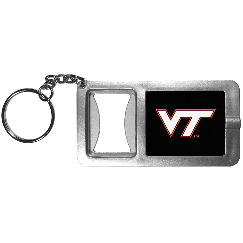 Virginia Tech Hokies Flashlight Key Chain with Bottle Opener - Virginia Tech Hokies - Flyclothing LLC