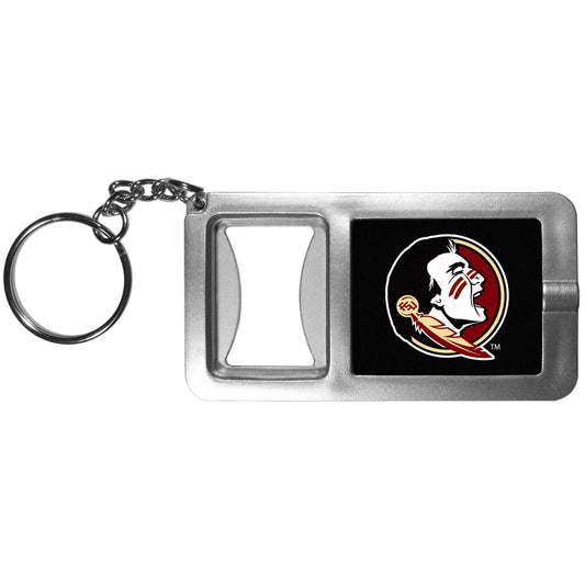 Florida St. Seminoles Flashlight Key Chain with Bottle Opener - Florida St. Seminoles - Flyclothing LLC