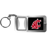 Washington St. Cougars Flashlight Key Chain with Bottle Opener - Washington St. Cougars - Flyclothing LLC