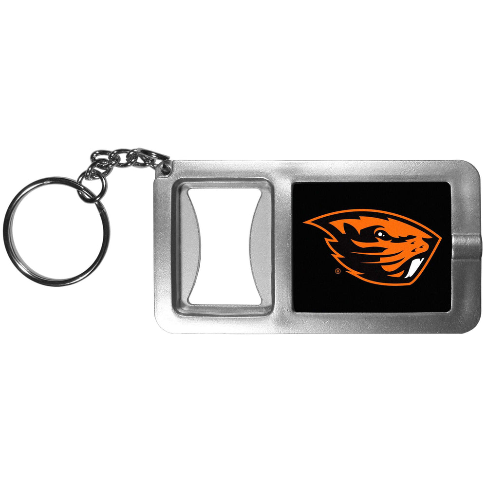 Oregon St. Beavers Flashlight Key Chain with Bottle Opener - Oregon St. Beavers - Flyclothing LLC