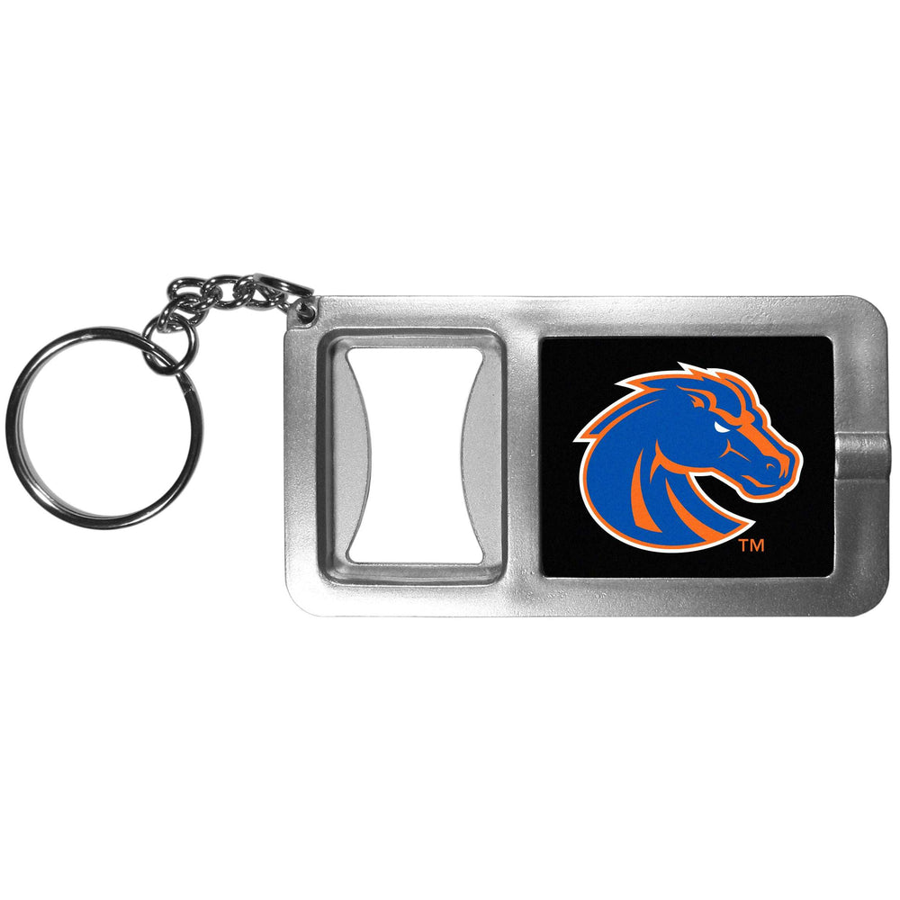 Boise St. Broncos Flashlight Key Chain with Bottle Opener - Boise St. Broncos - Flyclothing LLC