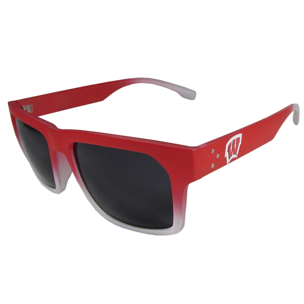 Wisconsin Badgers Sportsfarer Sunglasses - Wisconsin Badgers - Flyclothing LLC