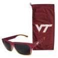 Virginia Tech Hokies Sportsfarer Sunglasses and Bag Set - Siskiyou Buckle - Flyclothing LLC