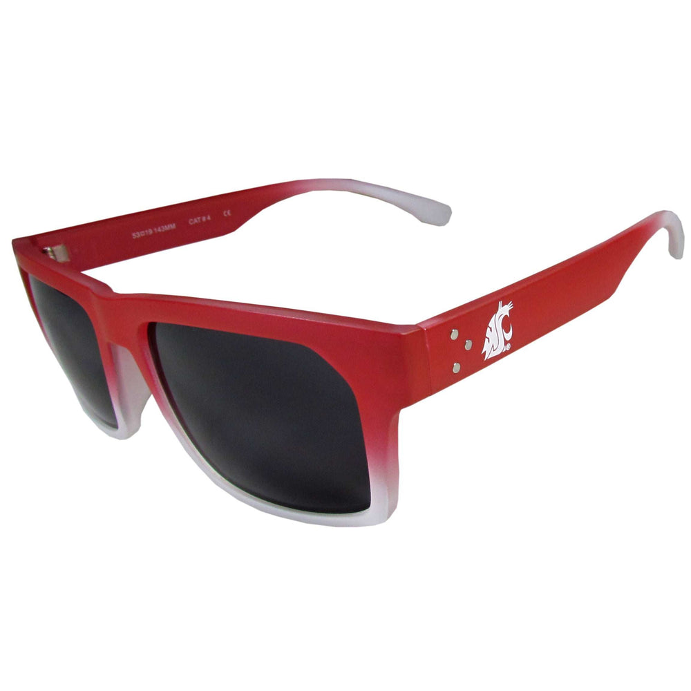 Washington St. Cougars Sportsfarer Sunglasses - Washington St. Cougars - Flyclothing LLC