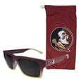 Florida St. Seminoles Sportsfarer Sunglasses and Bag Set - Siskiyou Buckle - Flyclothing LLC