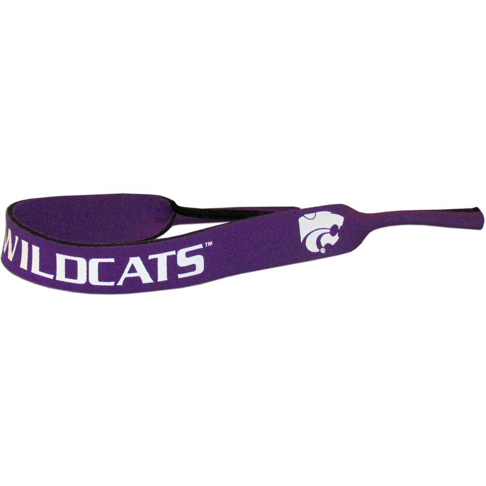 Kansas St. Wildcats Neoprene Sunglass Strap - Kansas St. Wildcats - Flyclothing LLC