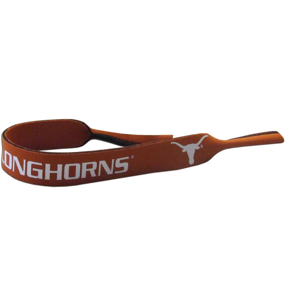 Texas Longhorns Neoprene Sunglass Strap - Texas Longhorns - Flyclothing LLC