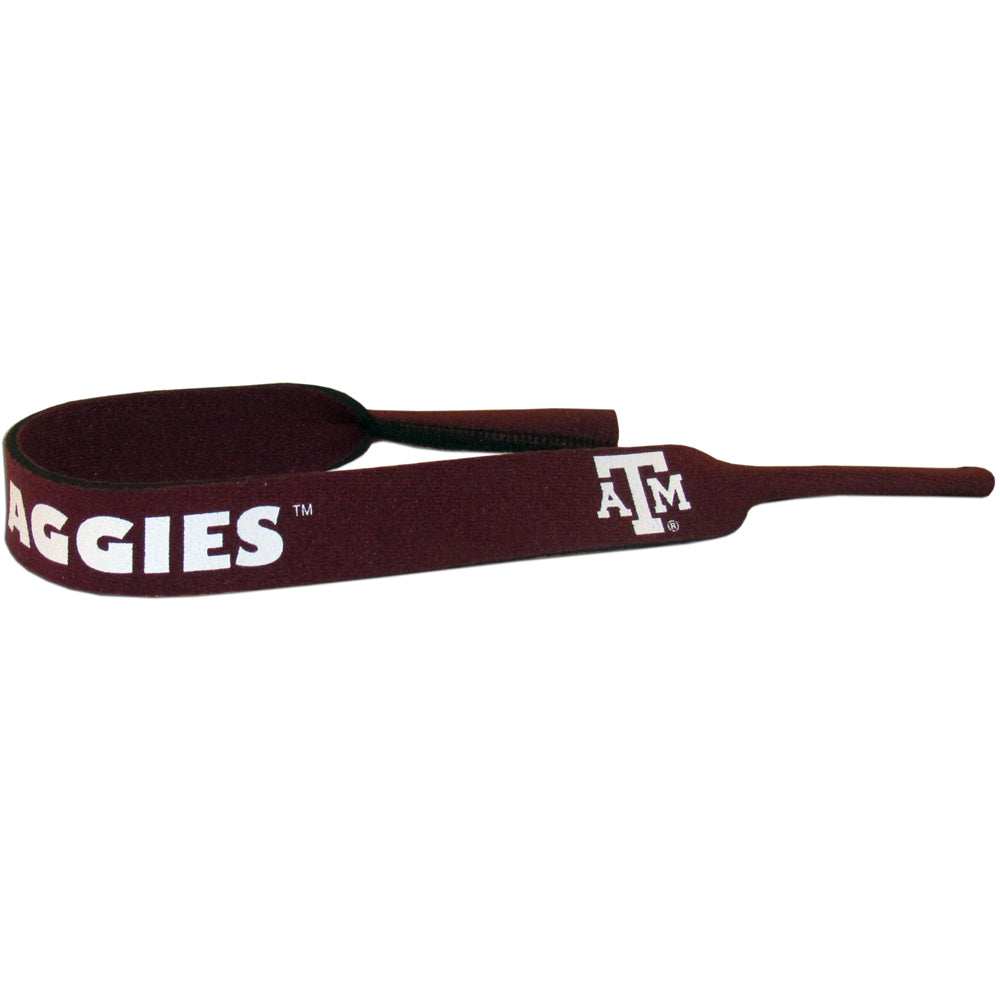 Texas A & M Aggies Neoprene Sunglass Strap - Texas A & M Aggies - Flyclothing LLC