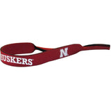 Nebraska Cornhuskers Neoprene Sunglass Strap - Nebraska Cornhuskers - Flyclothing LLC