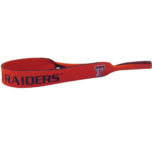 Texas Tech Raiders Neoprene Sunglass Strap - Texas Tech Raiders - Flyclothing LLC