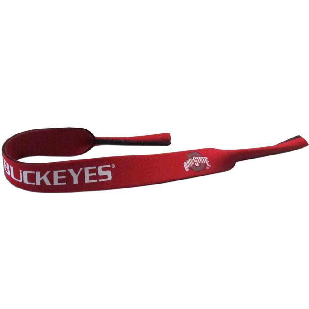Ohio St. Buckeyes Neoprene Sunglass Strap - Ohio State Buckeyes - Flyclothing LLC