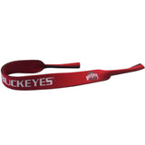 Ohio St. Buckeyes Neoprene Sunglass Strap - Ohio State Buckeyes - Flyclothing LLC