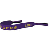 LSU Tigers Neoprene Sunglass Strap - LSU Tigers - Flyclothing LLC