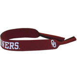 Oklahoma Sooners Neoprene Sunglass Strap - Oklahoma Sooners - Flyclothing LLC