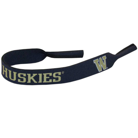 Washington Huskies Neoprene Sunglass Strap - Washington Huskies - Flyclothing LLC