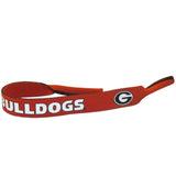 Georgia Bulldogs Neoprene Sunglass Strap - Georgia Bulldogs - Flyclothing LLC