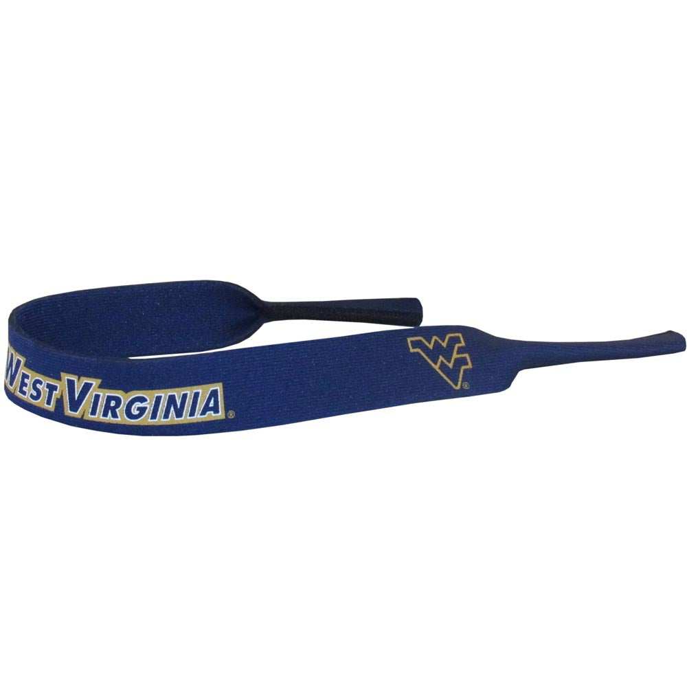 W. Virginia Mountaineers Neoprene Sunglass Strap - W. Virginia Mountaineers - Flyclothing LLC