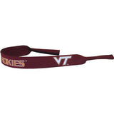 Virginia Tech Hokies Neoprene Sunglass Strap - Virginia Tech Hokies - Flyclothing LLC