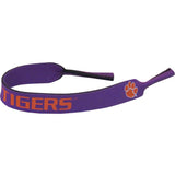 Clemson Tigers Neoprene Sunglass Strap - Clemson Tigers - Flyclothing LLC