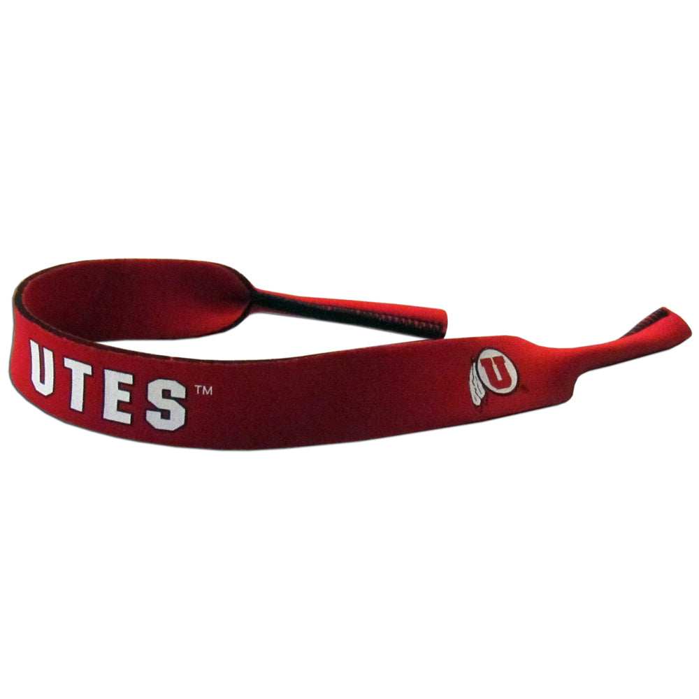 Utah Utes Neoprene Sunglass Strap - Utah Utes - Flyclothing LLC