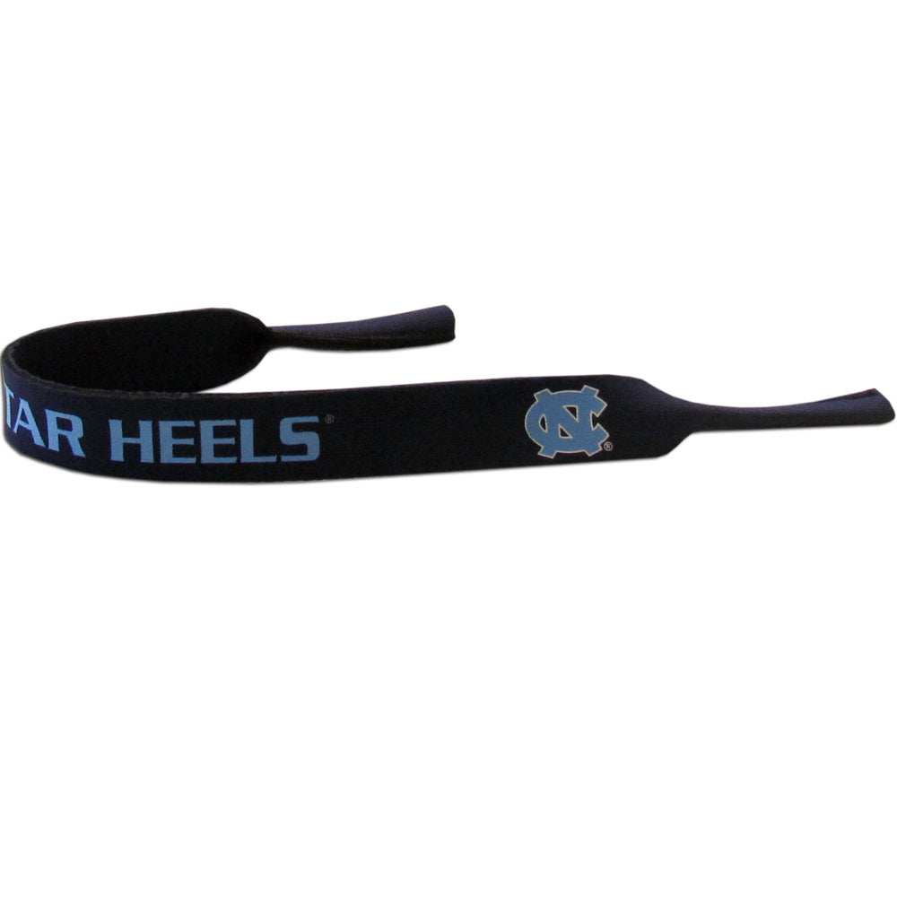 N. Carolina Tar Heels Neoprene Sunglass Strap - N. Carolina Tar Heels - Flyclothing LLC