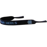 N. Carolina Tar Heels Neoprene Sunglass Strap - N. Carolina Tar Heels - Flyclothing LLC