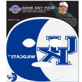 Kentucky Wildcats Game Face Temporary Tattoo - Kentucky Wildcats - Flyclothing LLC