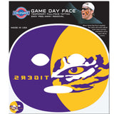 LSU Tigers Game Face Temporary Tattoo - LSU Tigers - Flyclothing LLC