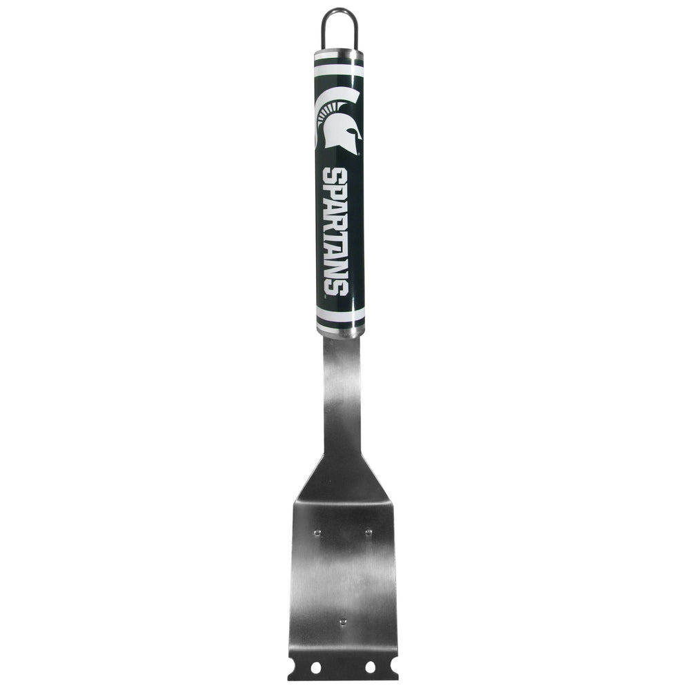 Michigan St. Spartans Logo Grill Brush/Scraper - Michigan St. Spartans - Flyclothing LLC