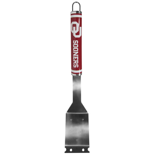 Oklahoma Sooners Logo Grill Brush/Scraper - Oklahoma Sooners - Flyclothing LLC