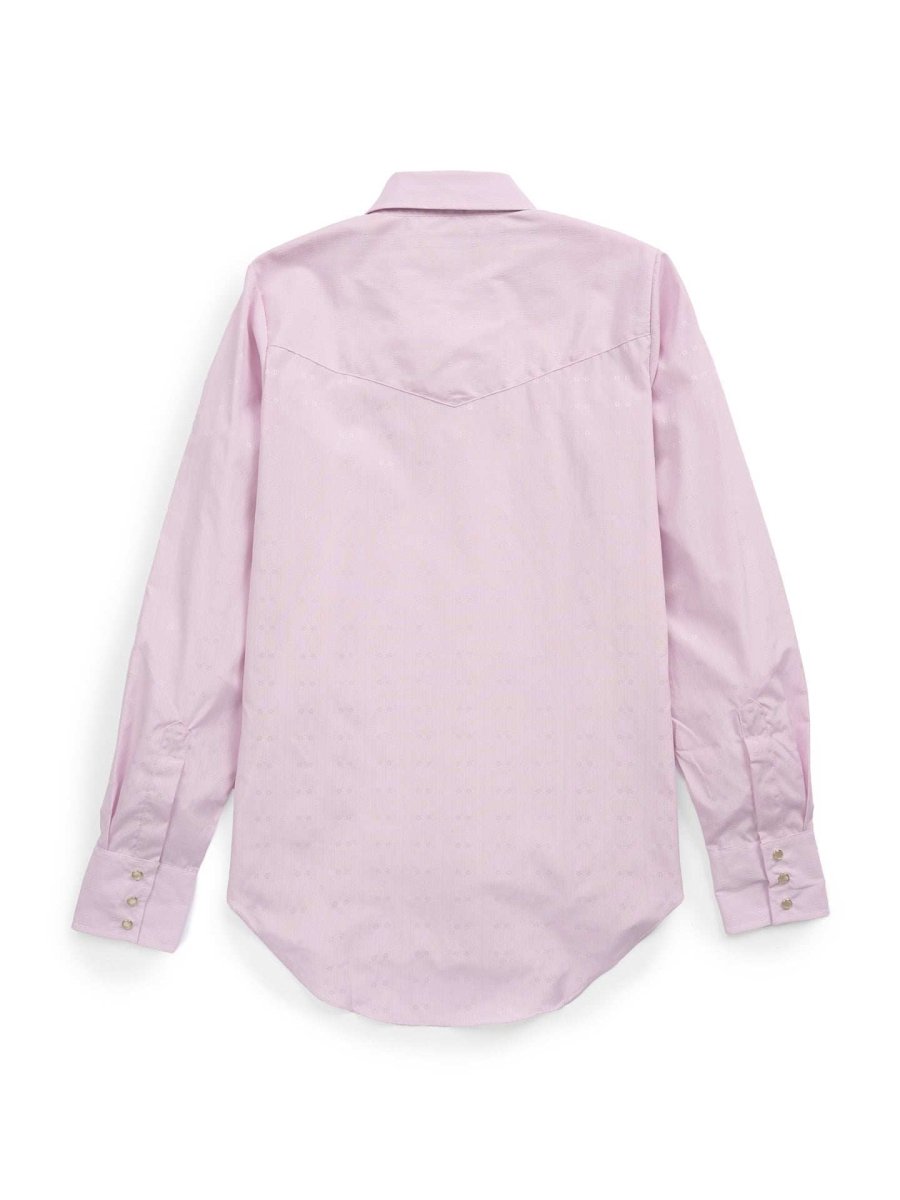 Women's Cowboygirl Prairie Primrose Solid Granddaddy Snap Shirt - Ely Cattleman - Flyclothing LLC