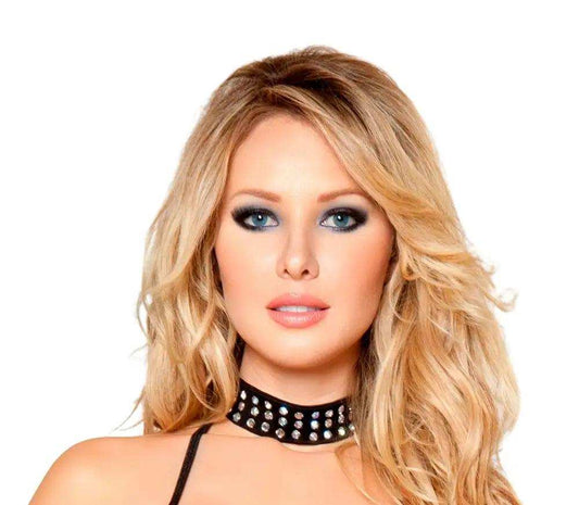 Roma Costume CH3091 Rhinestone Choker - Roma Costume - Flyclothing LLC