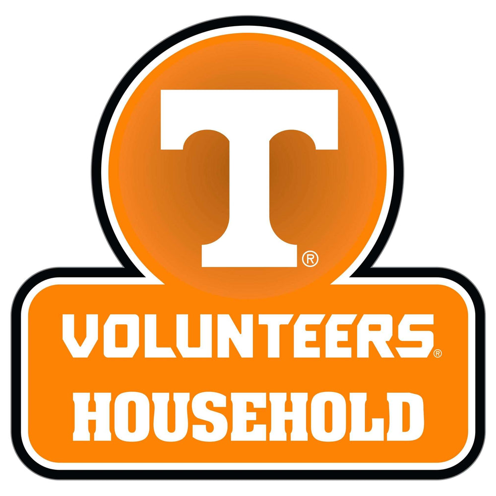 Tennessee Volunteers Household Auto Decal - Tennessee Volunteers - Flyclothing LLC