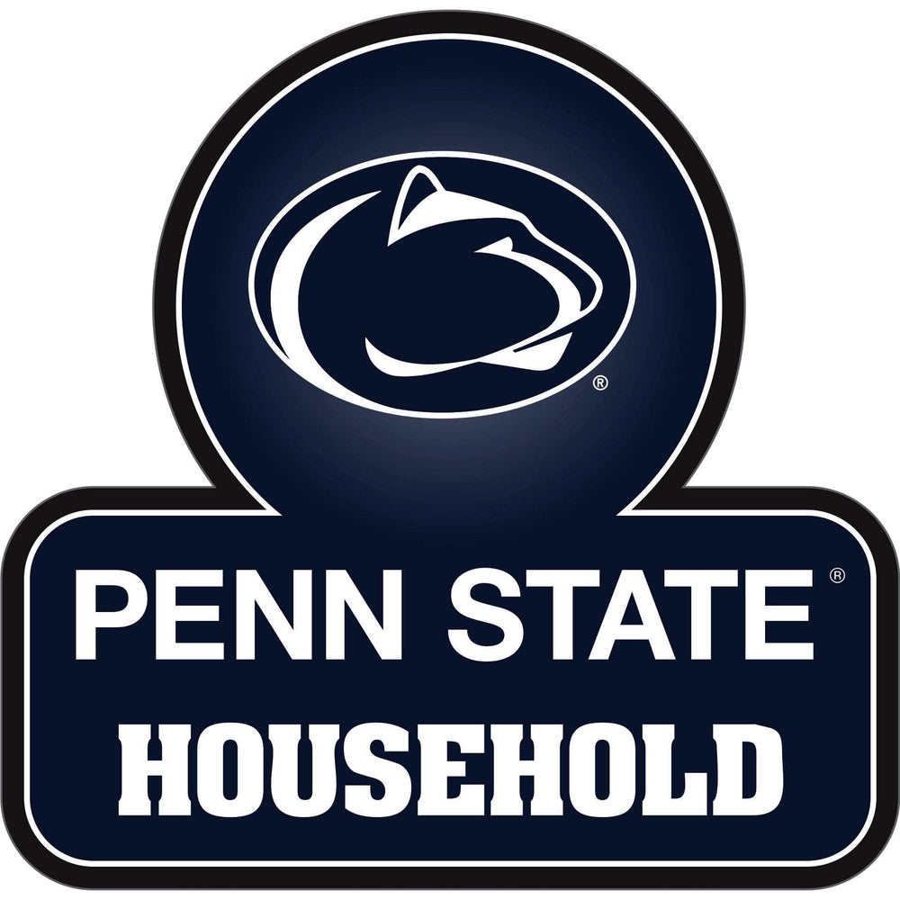 Penn St. Nittany Lions Household Auto Decal - Penn St. Nittany Lions - Flyclothing LLC