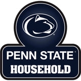 Penn St. Nittany Lions Household Auto Decal - Penn St. Nittany Lions - Flyclothing LLC