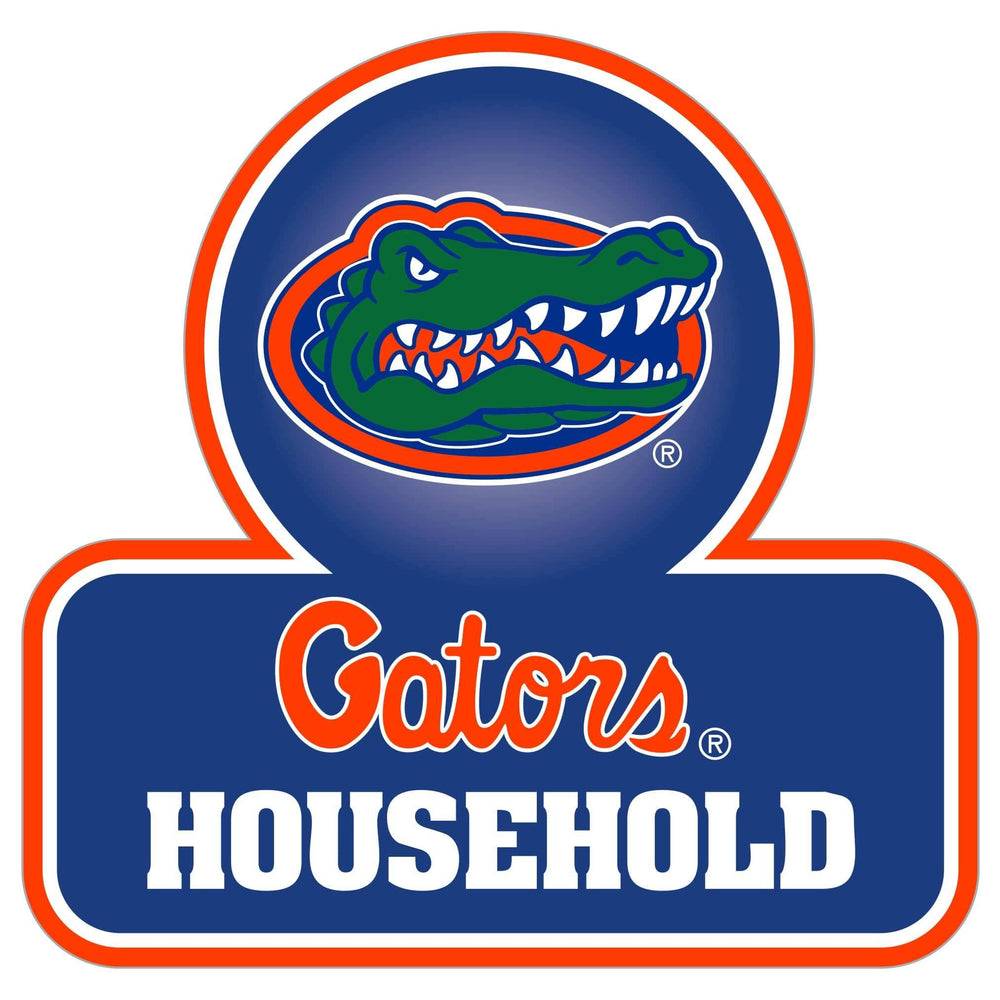 Florida Gators Household Auto Decal - Florida Gators - Flyclothing LLC