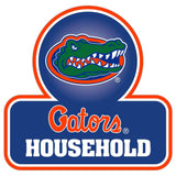 Florida Gators Household Auto Decal - Florida Gators - Flyclothing LLC
