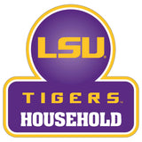 LSU Tigers Household Auto Decal - LSU Tigers - Flyclothing LLC