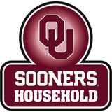 Oklahoma Sooners Household Auto Decal - Oklahoma Sooners - Flyclothing LLC