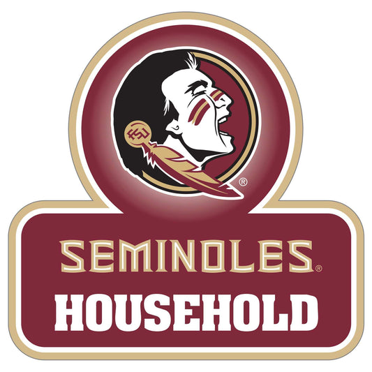 Florida St. Seminoles Household Auto Decal - Florida St. Seminoles - Flyclothing LLC