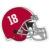 Alabama Crimson Tide Helmet Auto Decal - Alabama Crimson Tide - Flyclothing LLC