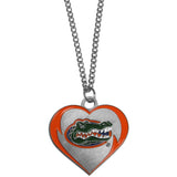 Florida Gators Heart Necklace - Florida Gators - Flyclothing LLC